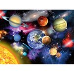 Puzzle 300 p xxl - systeme solaire