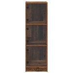vidaXL Haut Armoire Bois Ancien 35 x 37 x 109 cm Bois d'ingénierie