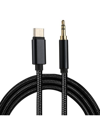 Câble USB-C vers prise Jack 3,5mm WEAVE