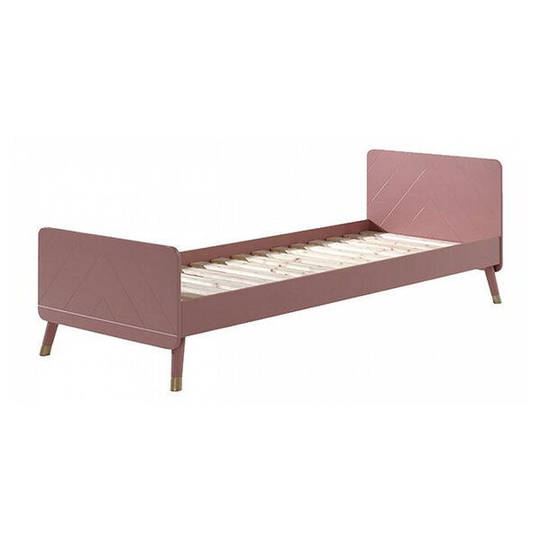 Lit Billy terra rose 90x200cm