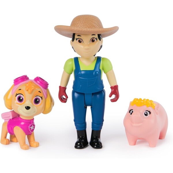 Spin Master 6070750 - Paw Patrol - Figurines Hero Pup Core Skye