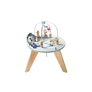 Table de motricité avec train et activités