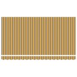 vidaXL Auvent Rétractable Bleu Marine 400x200 cm