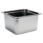 Bac gastro inox gn 2/3 - profondeur 200 mm - gastro m -  - inox19 7354 x325x200mm