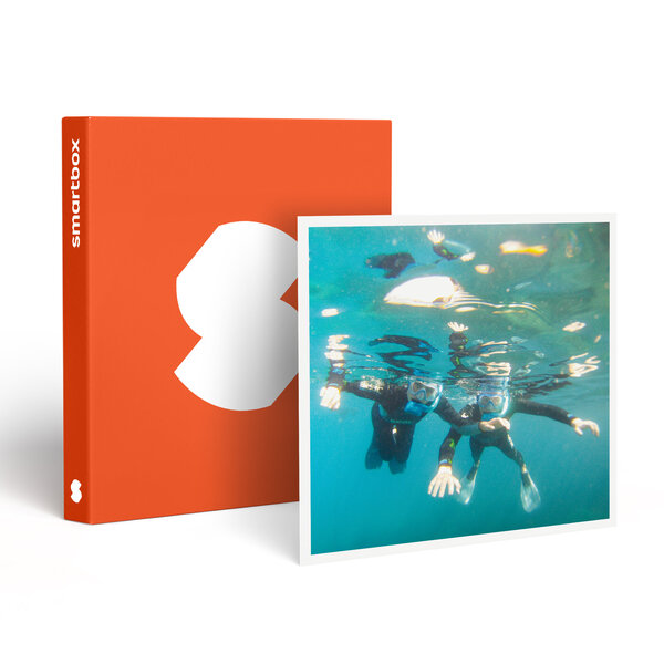 SMARTBOX - Coffret Cadeau Excursion dans la Méditerranée à 5 : 3h de randonnée palmée au large de Fréjus - Sport & Aventure