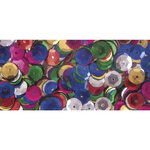 Sequins Assortiment Ø6 mm Bombés 6 g Lavable