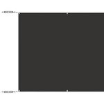 vidaXL Auvent vertical Anthracite 100x800 cm Tissu oxford