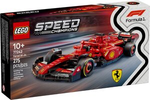 LEGO Speed Champions - Modèle de Voiture F1 Ferrari SF-24 - 77242 pour Enfants
