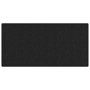 vidaXL Tapis Couloir Anthracite 100 x 200 cm 100 Polypropylène