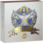 Pièce de monnaie en Argent 10 Dollars g 155.5 (5 oz) Millésime 2025 ORANS
