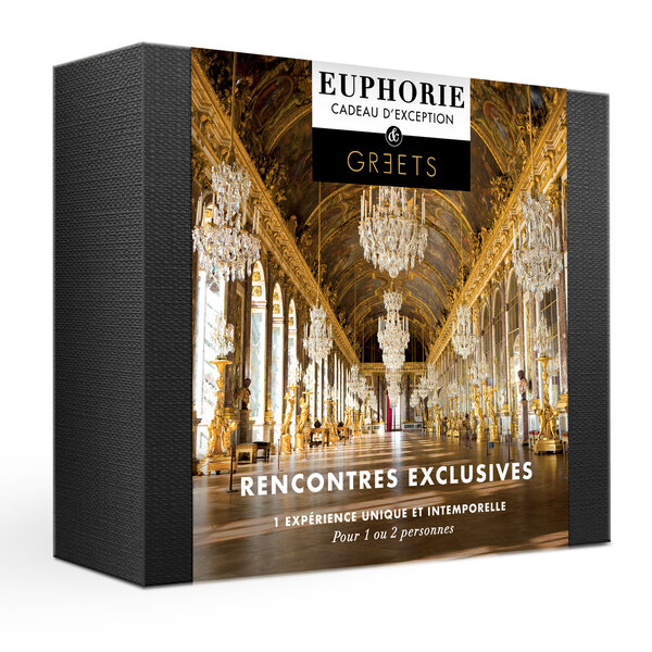 Smartbox - coffret cadeau - rencontres exclusives