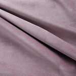 vidaXL Rideaux occultants avec anneaux 2 Pièces Velours Rose 140x175 cm