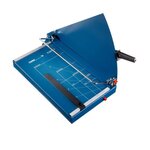 Cisaille industrielle 517 à pression manuelle A3 550 mm Capacité 3 5 mm DAHLE