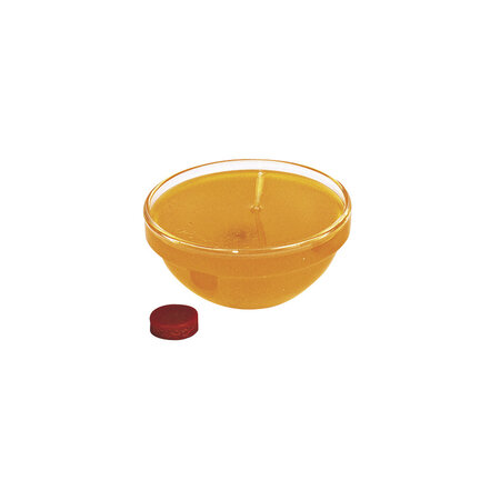 Colorant solide pour bougie Orange