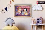 Puzzle 30 p - l'heure de dormir /  bluey
