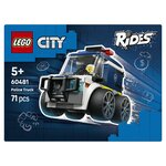 60481 Véhicules - Le camion de police ® City