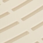 vidaXL Chaises de jardin lot de 4 Plastique Blanc