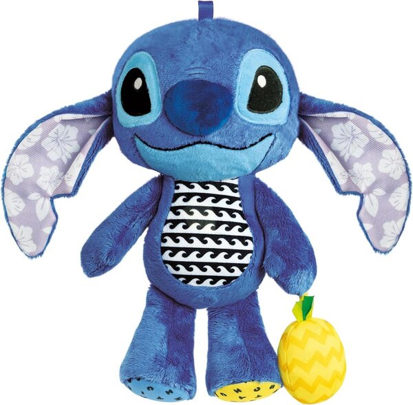 Peluche d'éveil  17918 Disney Baby Stitch - ma première peluche