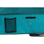 Trixie enclos pour petits animaux 150x65 cm turquoise et gris clair