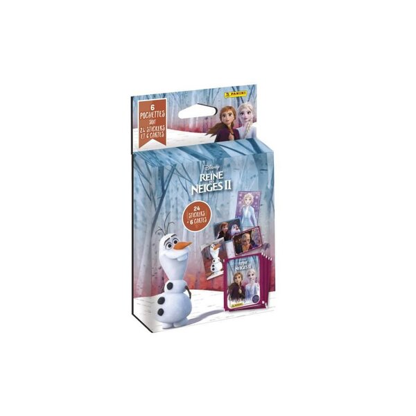LA REINE DES NEIGES 2 Blister de 6 pochettes