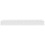 vidaXL Matelas à ressorts bonnell moyen 90x190 cm