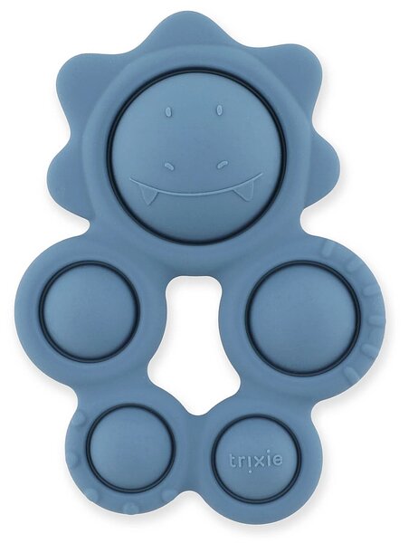 Jouet pop it en silicone - bleue