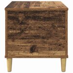 vidaXL Cabinet de chevet Bois ancien 60 x 44 5 x 45 cm