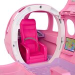 Mattel JLW92 - Barbie Dream Land - Avion de rêve avec microphone fonctionnel