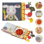 Livre d'activites bebe Le  Jardin