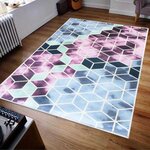 Tapis d'intérieur LUXE 160 x 230 cm - Rose