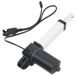 vidaXL Fauteuil de massage Marron foncé Tissu