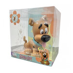 Tirelire Chibi Scooby Doo en PVC - Idéale pour les Fans de Scooby Doo