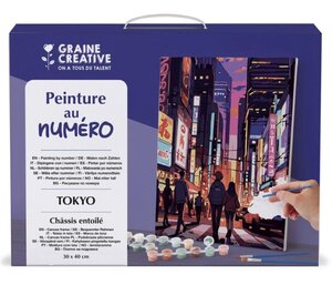 Peinture au numero - Tokyo