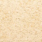 vidaXL Tapis d'escalier 20 pièces 65 x 21 x 4 cm Crème Bord rectangulaire