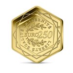 Monnaie 250€ Or HEXAGONALE Marianne - Jeux Olympiques de Paris 2024 - Qualité BU Millésime 2021