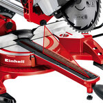 Einhell scie à onglet radiale 1800w th-sm 2131 dual