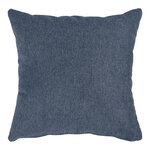 Coussin carré bleu foncé 40 x 40 cm