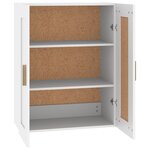vidaXL Armoire murale blanc 69 5x32 5x90 cm bois d'ingénierie