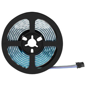 vidaXL Bande LED 12 Pièces Noir et Transparent 1700 mm