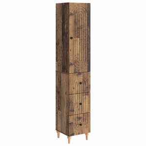 vidaXL Ensemble de Meubles 2 Pièces 33 x 34 5 x 90 cm Bois d'ingénierie