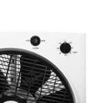 Tristar Ventilateur boîte VE-5858 30 W 30 cm Blanc et noir