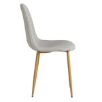 Chaise Salle à Manger - couleur Gris