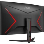 Aoc g2 c32g2ze/bk écran plat de pc 80 cm (31.5") 1920 x 1080 pixels full hd led noir  rouge