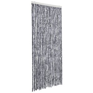 vidaXL Moustiquaire Argenté 90x220 cm Chenille