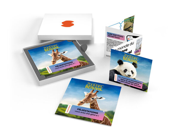 SMARTBOX - Une journée au ZooParc de Beauval en famille - Coffret SMARTBOX - Une journée au ZooParc de Beauval en famille - Coffret