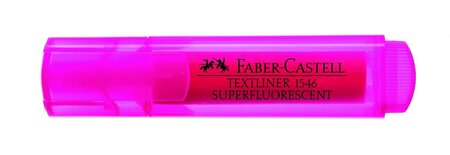 Surligneur 'TEXTLINER 1546', rose FABER-CASTELL