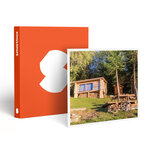 SMARTBOX - Coffret Cadeau 2 jours insolites dans une cabane en bois dans les Alpes - Séjour