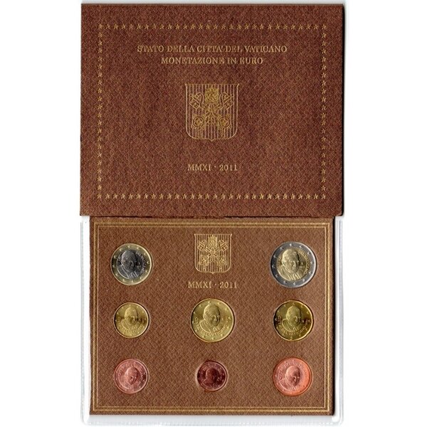 Coffret série euro BU Vatican 2011