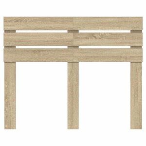 vidaXL Tête de lit Chêne Sonoma 120 cm Bois d'ingénierie