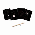 Djeco DJ09720 - Cartes à gratter Douces Nuits